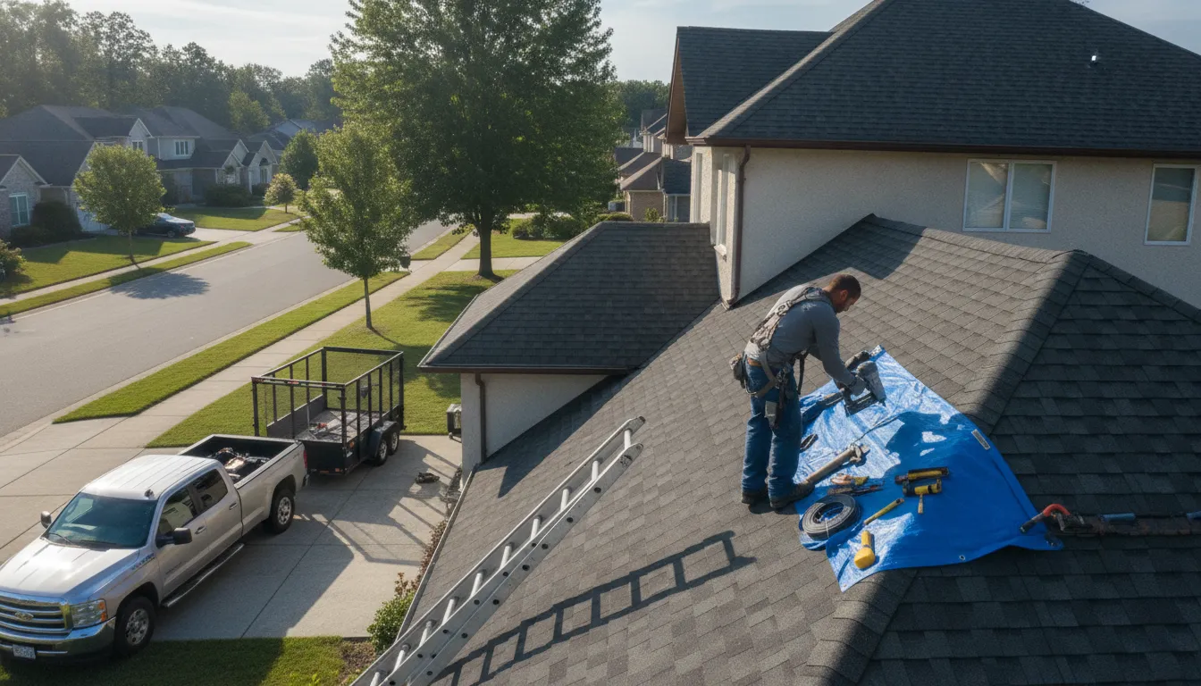 Trusted Roofing for Decatur Homes & Businesses